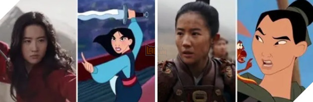 Nhân vật Disney huyền thoại và những bản sao ngoài đời thực Phần 2  3