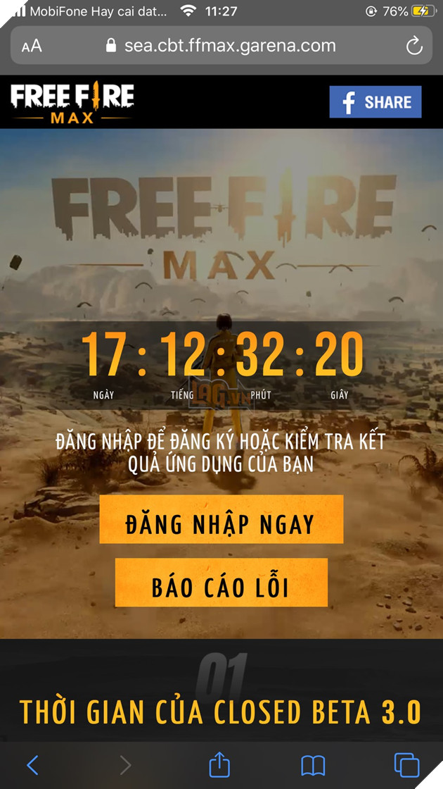 Hướng Dẫn Cach đăng Ky Chi Tiết Free Fire Max 3 0 Closed Beta