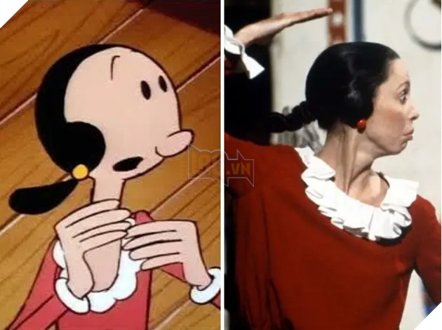 Nhân vật Disney huyền thoại và những bản sao ngoài đời thực Phần 2  6