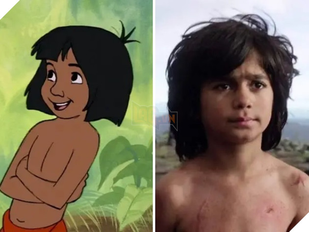 Nhân vật Disney huyền thoại và những bản sao ngoài đời thực Phần 2  2