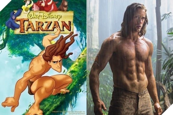 Nhân vật Disney huyền thoại và những bản sao ngoài đời thực Phần 2  4