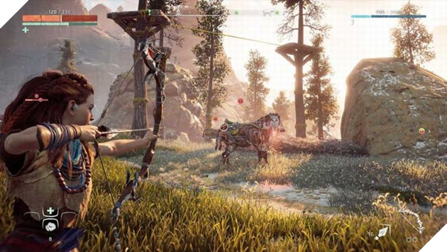 Chính thức lên PC, Horizon Zero Dawn thu hút lượng lớn game thủ 2