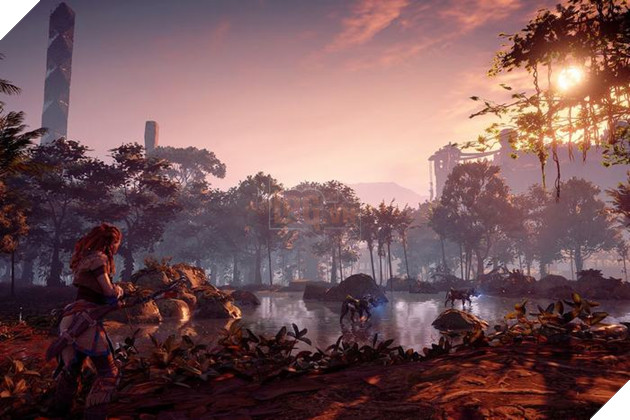 Chính thức lên PC, Horizon Zero Dawn thu hút lượng lớn game thủ 3
