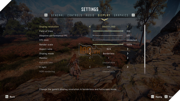 Một số cách chống lag trong Horizon: Zero Dawn đáng để thử qua 4