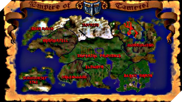 Cốt truyện The Elder Scrolls: Arena - Cuộc đảo chính tại vương quốc Tamriel 3