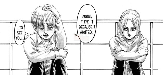 Dự đoán Attack On Titan chap 132: Sự hủy diệt tiếp diễn. Armin lên kế hoạch ngăn cản Eren 3