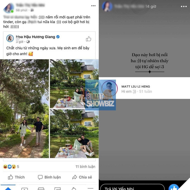 Biến căng: Cô gái tung tin nhắn tố CEO Matt Liu quẹt Tinder gạ tình từ năm ngoái, phía Hương Giang cũng đã lên tiếng - Ảnh 2.
