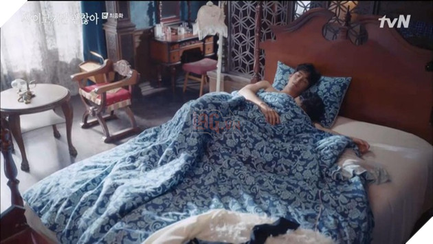 Điên thì có sao: Fan vỡ oà trước cảnh nóng táo bạo trên bàn làm việc của Kim Soo Hyun và Seo Je Yi  4