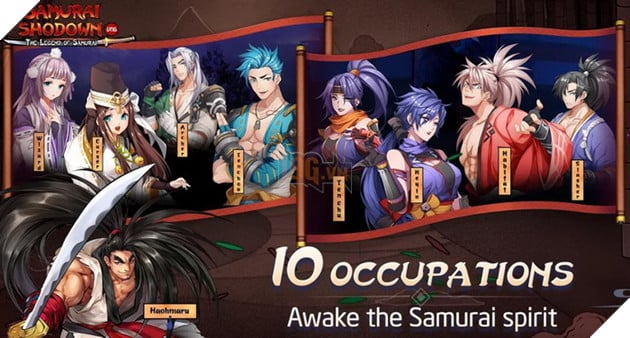 Samurai Shodown Mobile chuẩn bị cập bến tại Việt Nam, đáng tiếc không còn chất nhân vật cũ 2