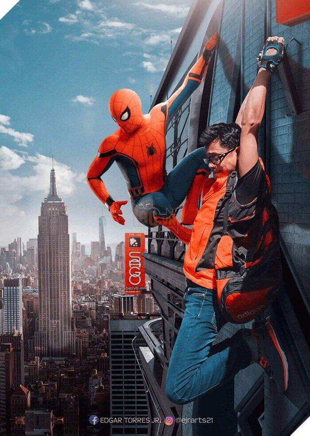 Cười té ghế trước loạt poster fanmade siêu hài hước của các bộ phim Marvel 10