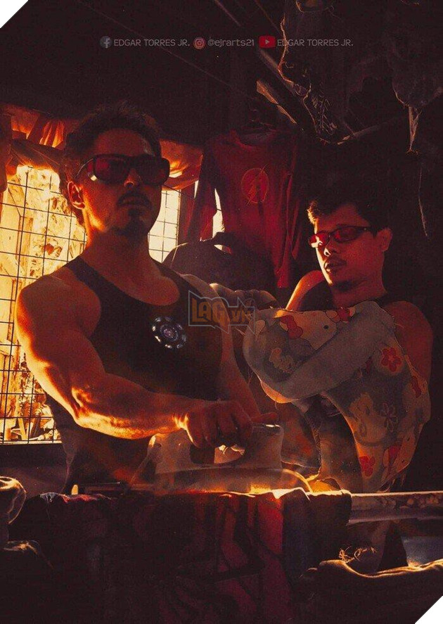 Cười té ghế trước loạt poster fanmade siêu hài hước của các bộ phim Marvel