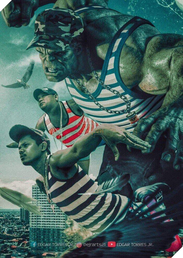 Cười té ghế trước loạt poster fanmade siêu hài hước của các bộ phim Marvel 3