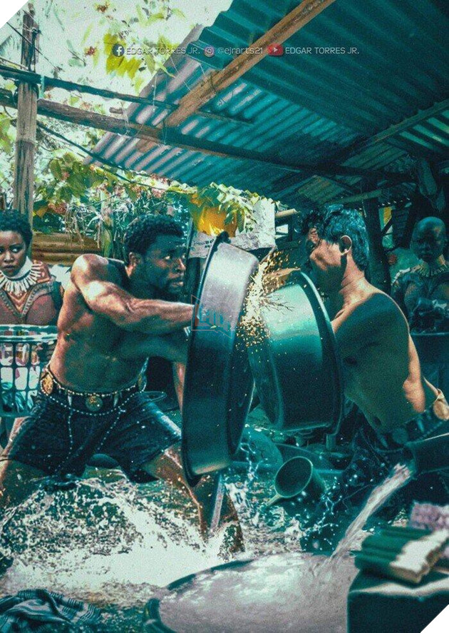 Cười té ghế trước loạt poster fanmade siêu hài hước của các bộ phim Marvel 7