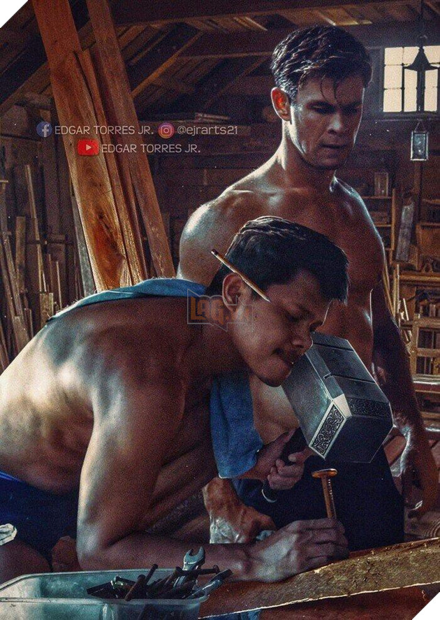 Cười té ghế trước loạt poster fanmade siêu hài hước của các bộ phim Marvel 2