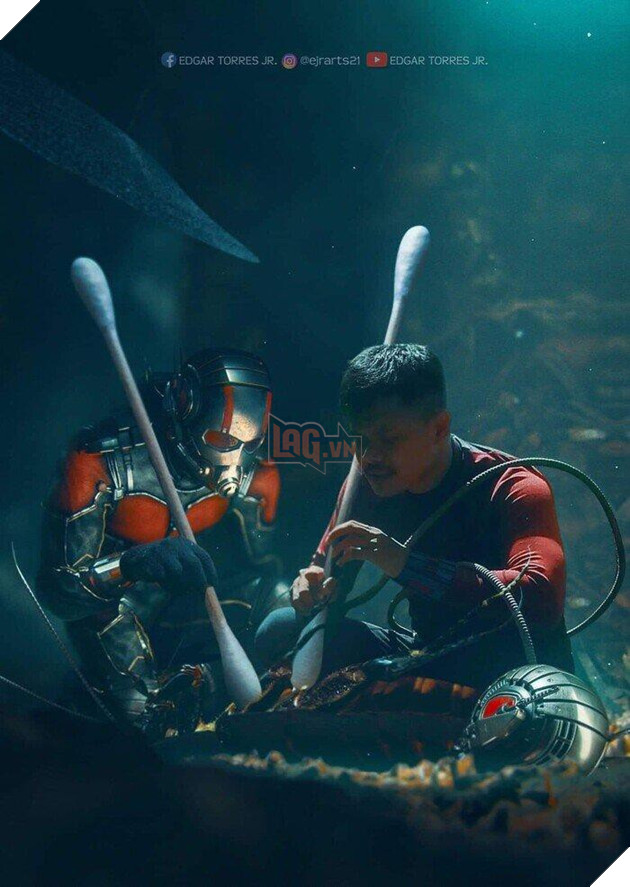 Cười té ghế trước loạt poster fanmade siêu hài hước của các bộ phim Marvel 8