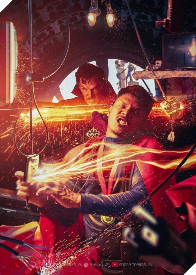 Cười té ghế trước loạt poster fanmade siêu hài hước của các bộ phim Marvel 5