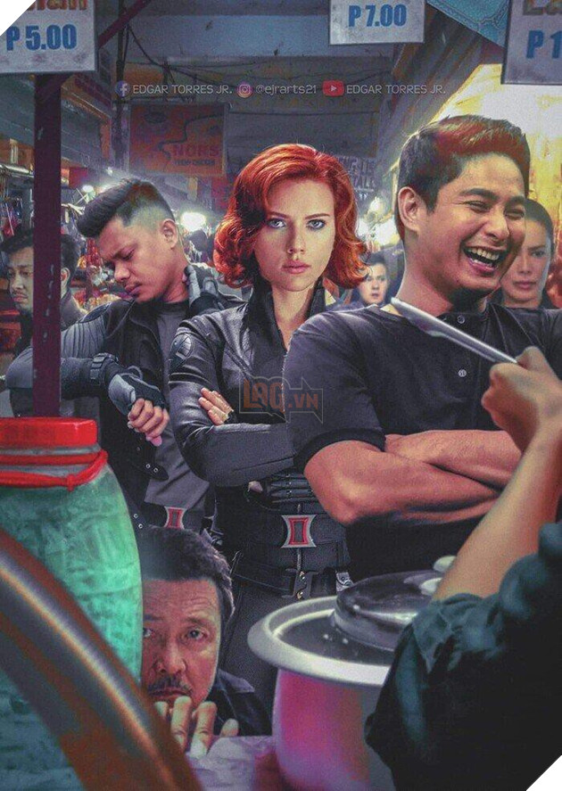 Cười té ghế trước loạt poster fanmade siêu hài hước của các bộ phim Marvel 6