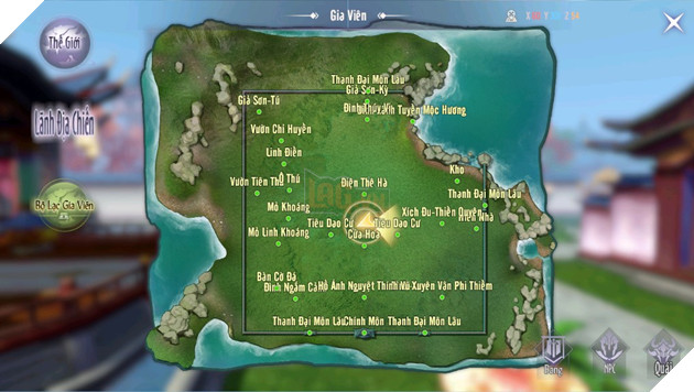 Perfect World VNG: Tính năng Gia Viên có gì khác biệt 2