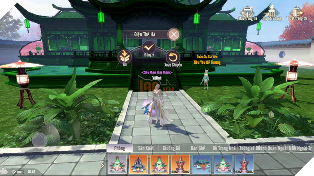 Perfect World VNG: Tính năng Gia Viên có gì khác biệt 3