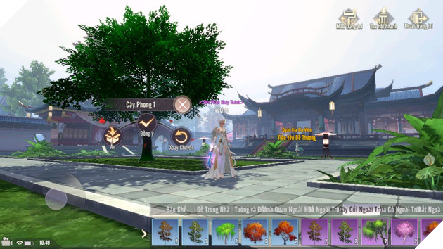 Perfect World VNG: Tính năng Gia Viên có gì khác biệt 4