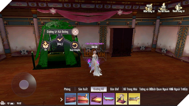 Perfect World VNG: Tính năng Gia Viên có gì khác biệt 5