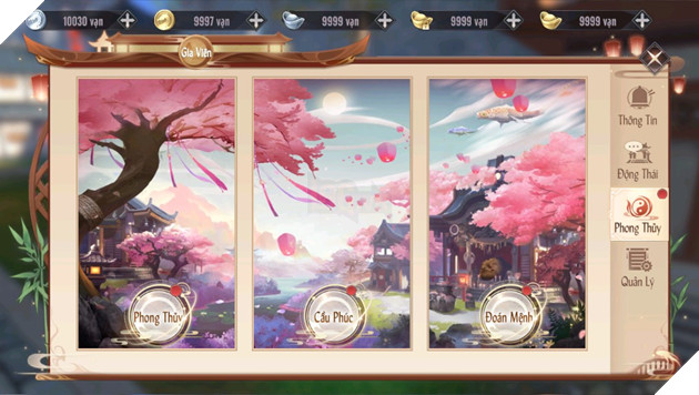 Perfect World VNG: Tính năng Gia Viên có gì khác biệt 6