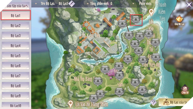 Perfect World VNG: Tính năng Gia Viên có gì khác biệt 7