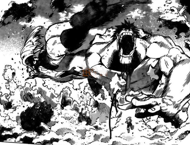 Dự đoán spoiler My Hero Academia chap 281: Liên Minh Tội Phạm và Gigantomachia quét sạch tất cả 2
