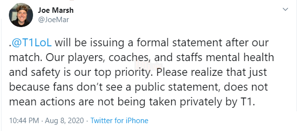 Dính tin đồn bị Faker đì, T1 bất hòa nội bộ, HLV Kim gay gắt: Những kẻ chửi rủa Faker đúng là bọn sâu bọ - Ảnh 3.