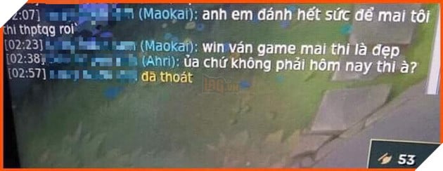 Thực hư câu chuyện game thủ mải chơi LMHT quên cả thi tốt nghiệp, lại còn hồn nhiên: Win lấy hên để thi cho tốt - Ảnh 1.