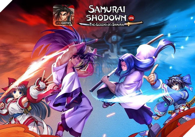 Samurai Shodown Mobile chuẩn bị cập bến tại Việt Nam, đáng tiếc không còn chất nhân vật cũ