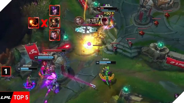 SofM đứng top 1 những pha xử lý đẳng cấp nhất tuần qua, Ban tổ chức LPL chỉ nhận xét ngắn gọn: Best Lee Sin - Ảnh 3.