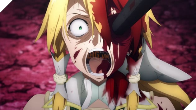 Sword Art Online ss4 tập 17 gây sốc với nhiều hình ảnh kinh dị máu me 6