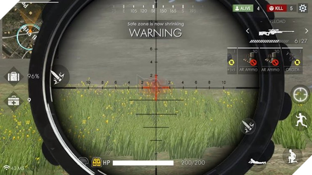 Garena Free Fire: Hướng dẫn cách tùy chỉnh độ nhạy Scope  2