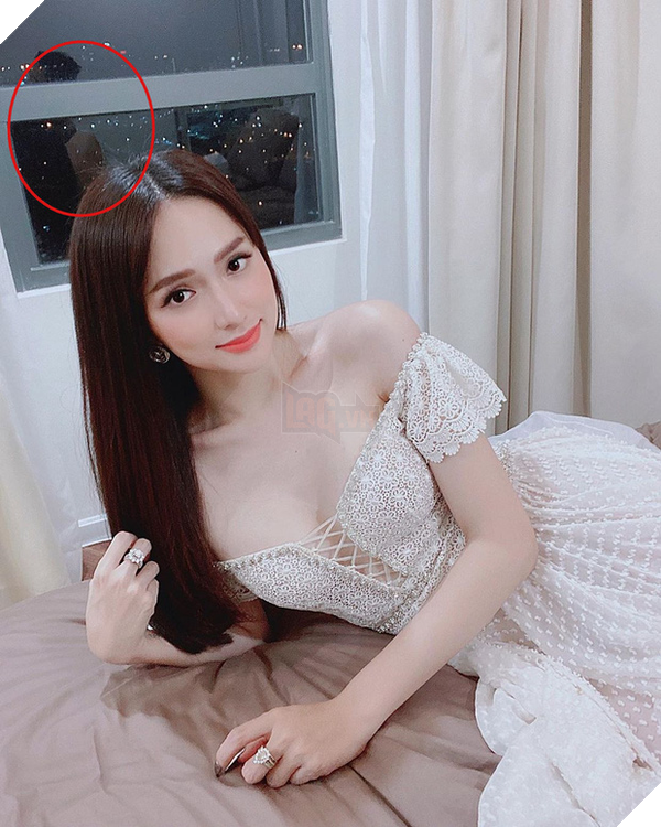  Bạn có nhận ra hình bóng của ai trên khung cửa? - Ảnh HH Hương Giang