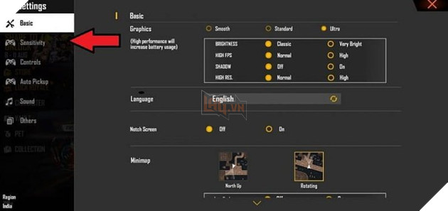 Garena Free Fire: Hướng dẫn cách tùy chỉnh độ nhạy Scope  4
