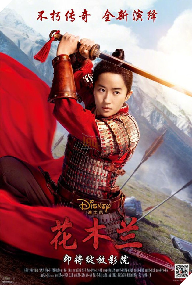 Poster Mulan của Lưu Diệc Phi bị mỉa mai không thương tiếc ở quê nhà 3