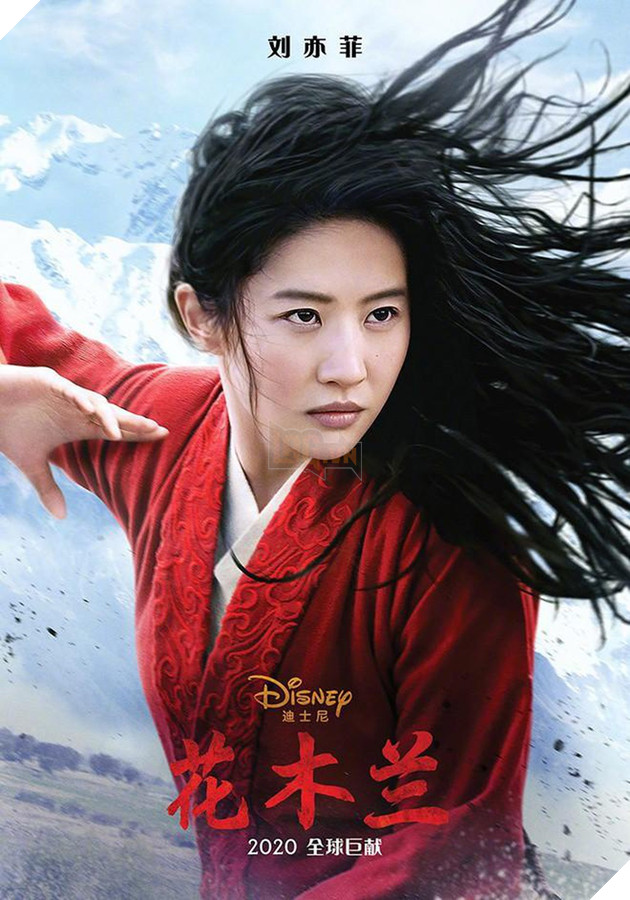 Poster Mulan của Lưu Diệc Phi bị mỉa mai không thương tiếc ở quê nhà