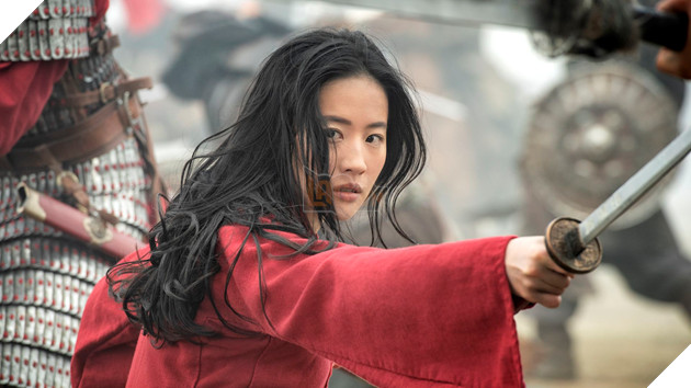 Poster Mulan của Lưu Diệc Phi bị mỉa mai không thương tiếc ở quê nhà 2