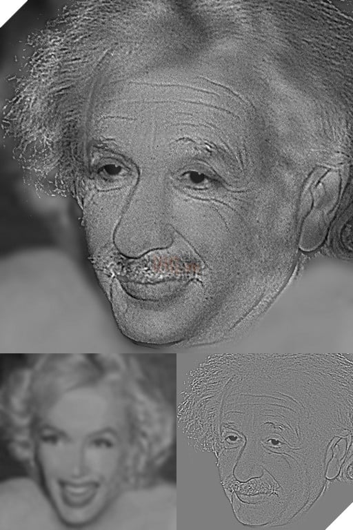 Lý giải bức ảnh “kinh dị” từng ám ảnh thế hệ 8,9X: Cô gái trong ảnh chỉ cười khi bạn nheo mắt lại  3