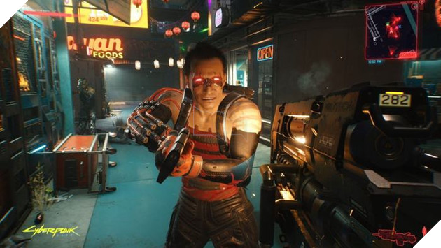 Cyberpunk 2077 sẽ tránh trường hợp tốn quá nhiều đạn để giết kẻ thù 2