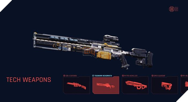 Cyberpunk 2077: Chi tiết ba loại vũ khí chính trong game cùng các phụ kiện và nâng cấp