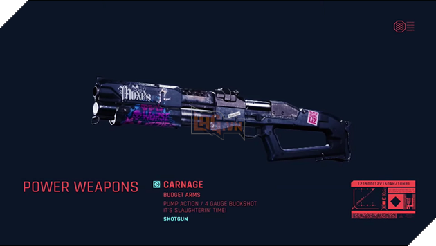 Cyberpunk 2077: Chi tiết ba loại vũ khí chính trong game cùng các phụ kiện và nâng cấp 2