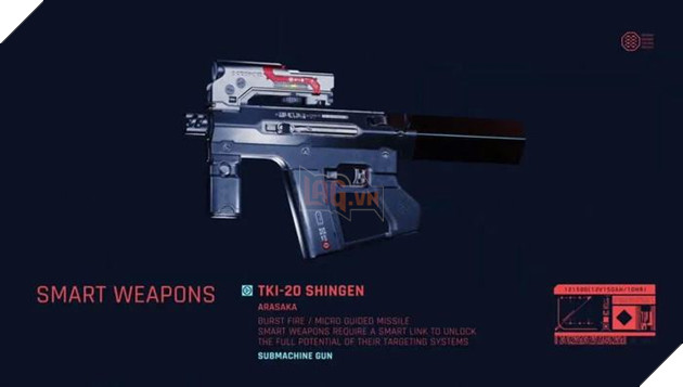 Cyberpunk 2077: Chi tiết ba loại vũ khí chính trong game cùng các phụ kiện và nâng cấp 3