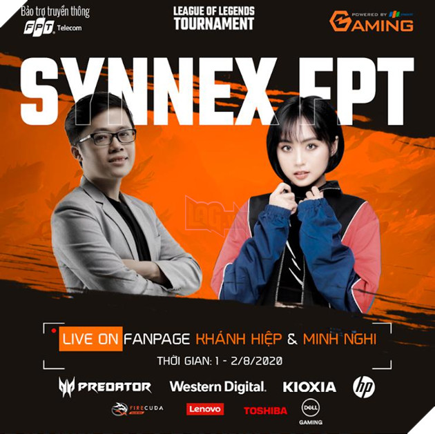 Box Gaming lên ngôi vô địch tại Synnex FPT Gaming
