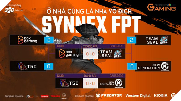 Box Gaming lên ngôi vô địch tại Synnex FPT Gaming 3
