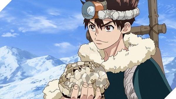 Dự đoán spoiler Dr.Stone chap 162: Chrome chế tạo máy khoan, Gen tiếp tục chém gió câu giờ