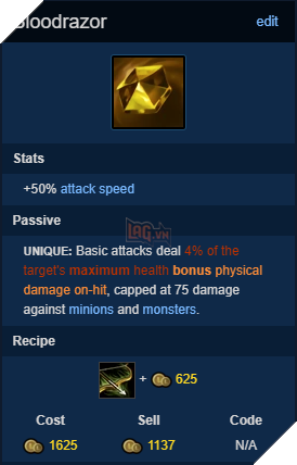 Điều gì đã khiến Phù Phép Huyết Đao trở thành món đồ đi rừng gần như bị lãng quên khỏi LMHT - Ảnh 2.