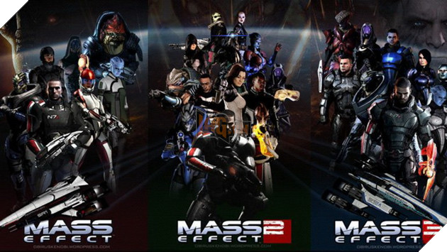 Bộ 3 Mass Effect Remastered nổi tiếng hé lộ ngày ra mắt chính thức ngay trong tháng 10 2