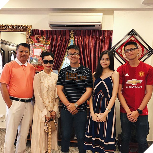  Thành viên trong gia đình CEO Matt Liu - Ảnh instagram NV